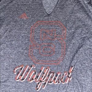 NC State Hooded T-Shirt